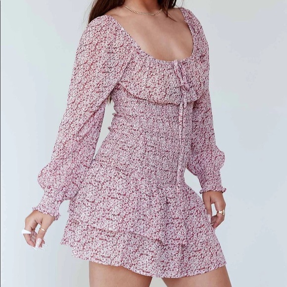 NWT- Princess Polly- CARRILLO MINI DRESS - Picture 1 of 4